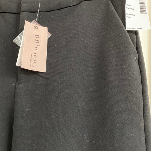 Philosophy pants w Pom fringe bottom.  8 - Picture 8 of 9